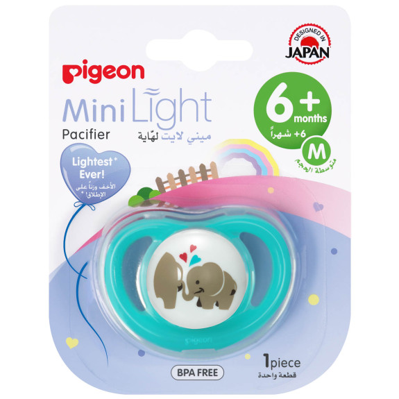 Pigeon Mini Light Pacifier 6+months (M)
